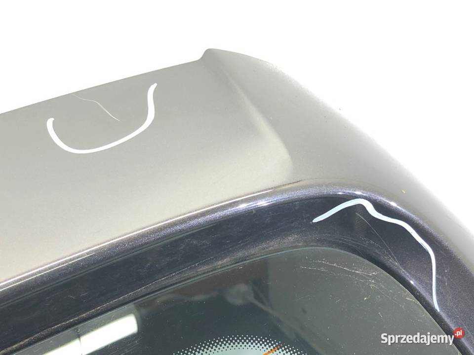 KLAPA TYŁ SEAT ALTEA Minivan TYLNA BAGAŻNIKA podkarpackie