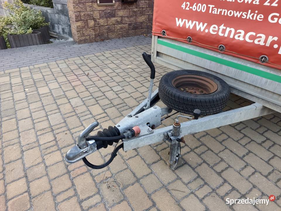 Przyczepa WIDPOL 300m x 155m DMC 750 Hamowana Wodzisław