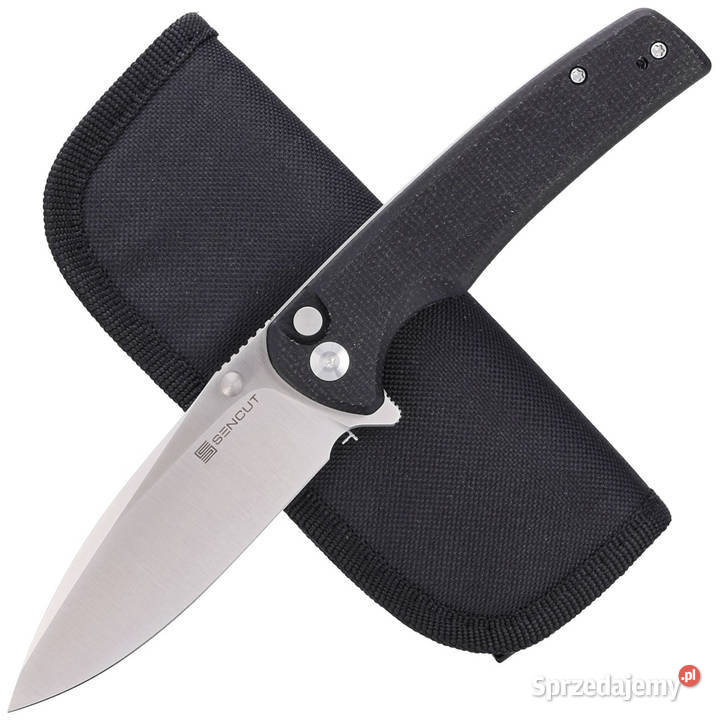 Nóż składany Sencut Sachse Black Micarta Satin Warszawa