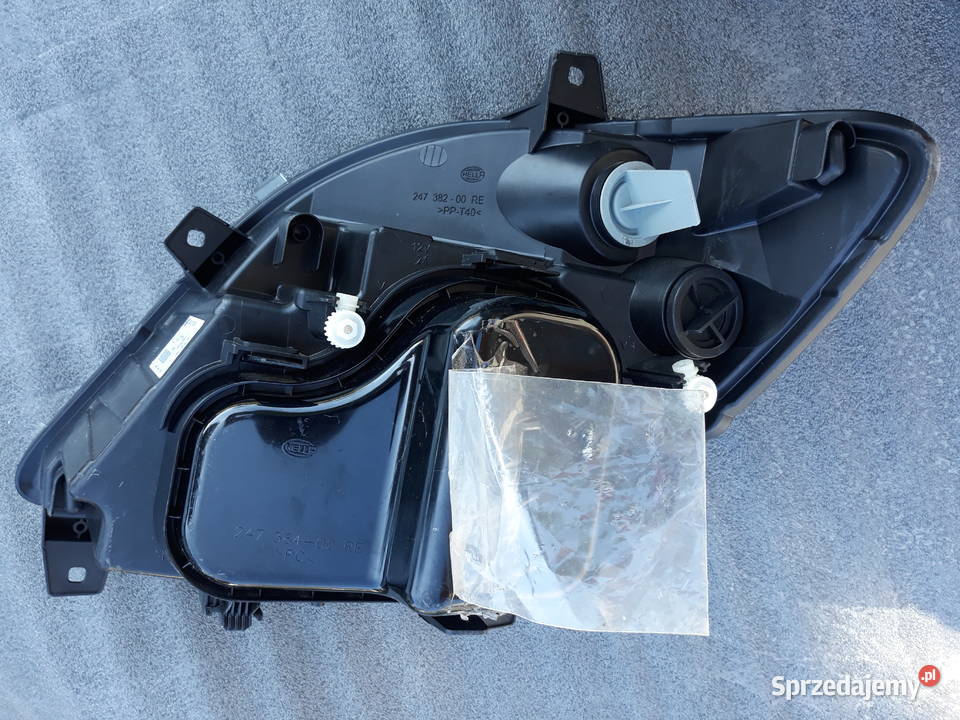 Mercedes Sprinter lampa pród HELLA 1EB 247 012
