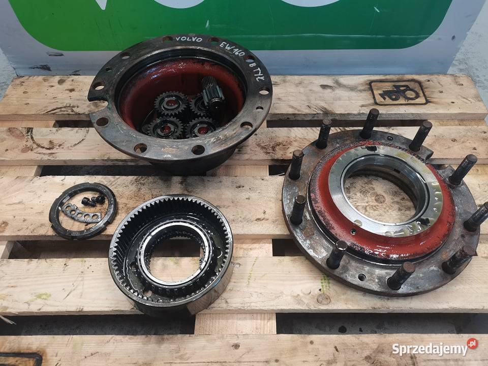 Reduktor tylny Volvo EW 160B ZF Wilkowo