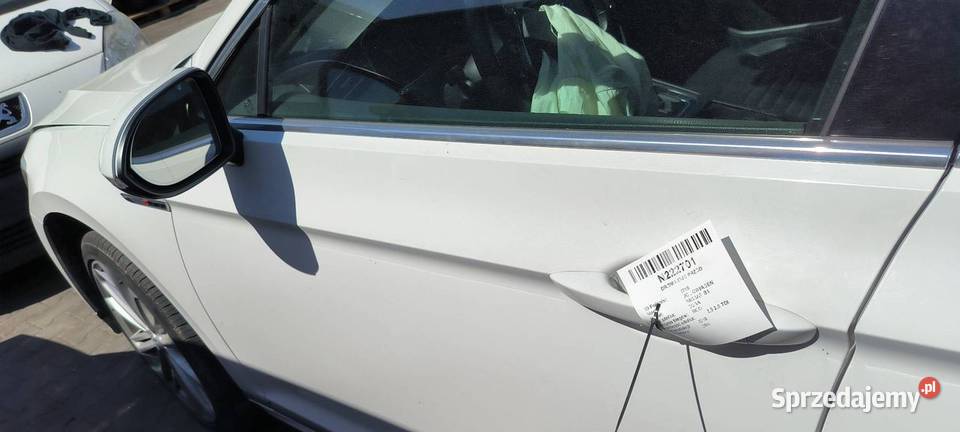 DRZWI LEWE PRZÓD VOLKSWAGEN PASSAT B8 LC9A osobowe Lipno