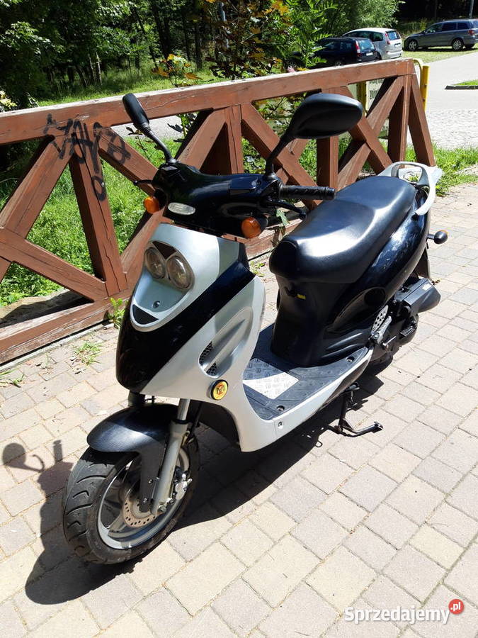 Skuter Moto Zeta Rally 50 Ruda Śląska