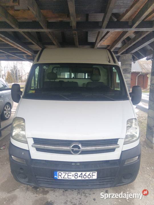 Opel Movano 2006 Głogów Małopolski