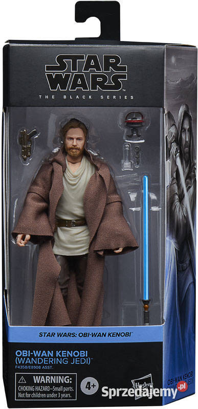 Figurka ObiWan Kenobi Star Wars Gwiezdne Wojny CE  Mogilany