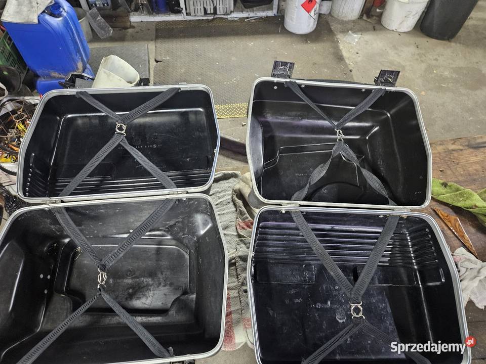 Kufry boczne do Bmw R45 R65 R100 super stan Młynek