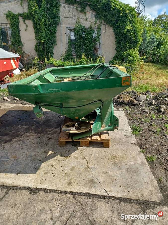 Rozsiewczacz nawozu AMAZONE 1000L nieuszkodzony Mroczno sprzedam