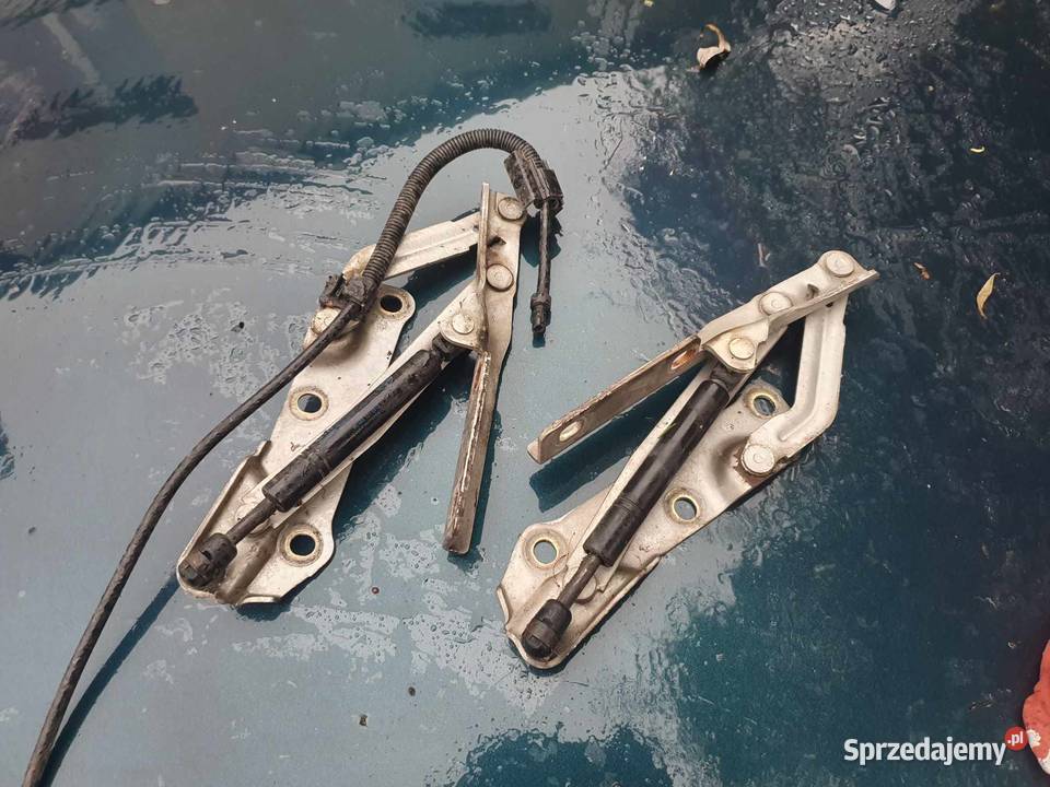 Zawiasy maski pokrywy silnika Opel Vectra B 9602 osobowe małopolskie Kraków