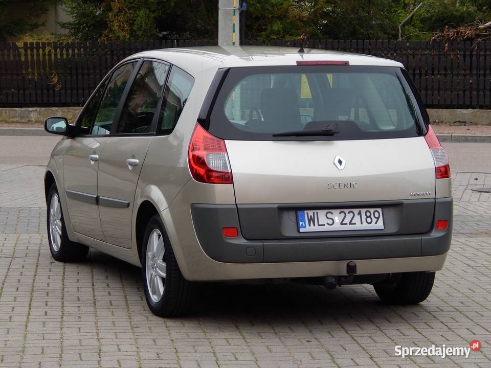Renault Grand Scenic Lift 16 LPG ABS