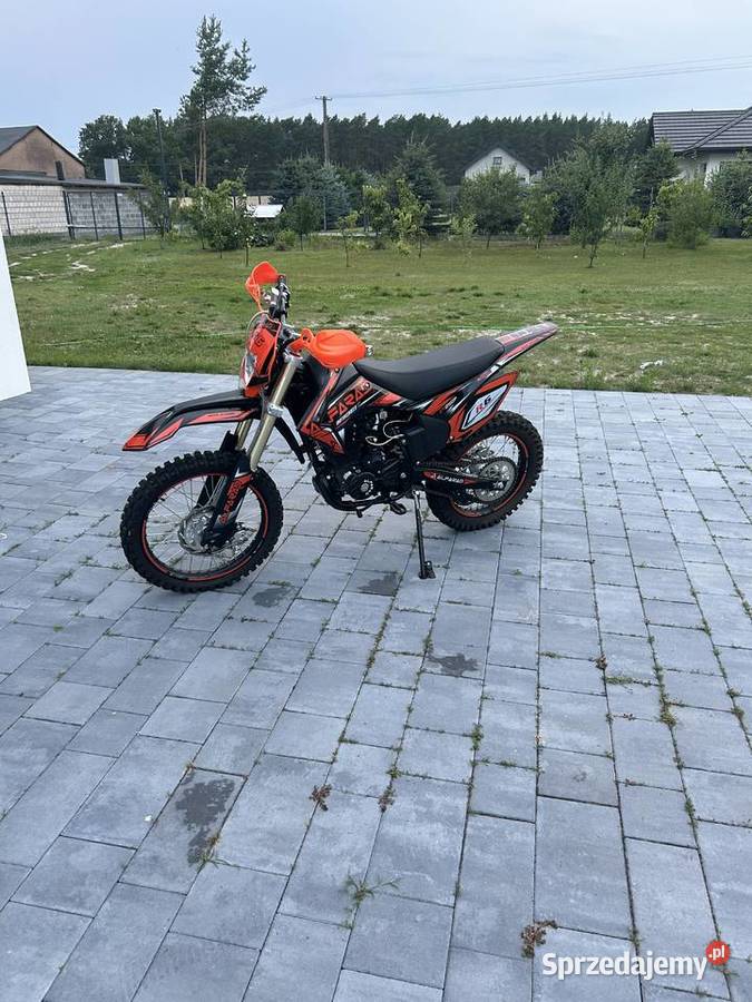 Alfard r6 250cc nieuszkodzony Sierpów