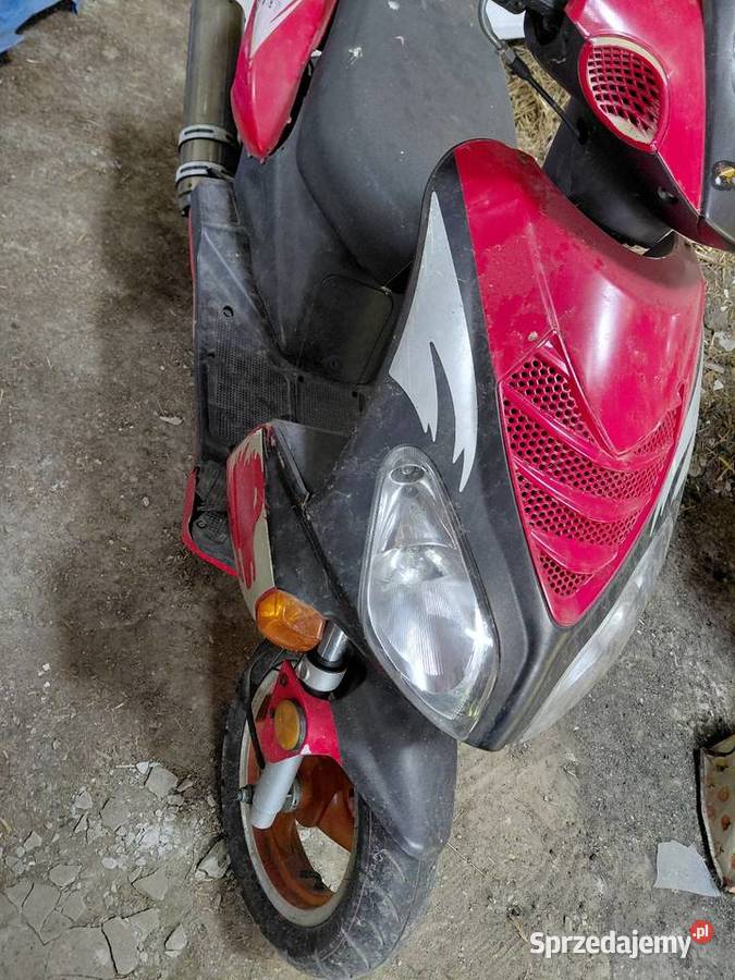 Skuterleike LK50QT17 Rozkopaczew