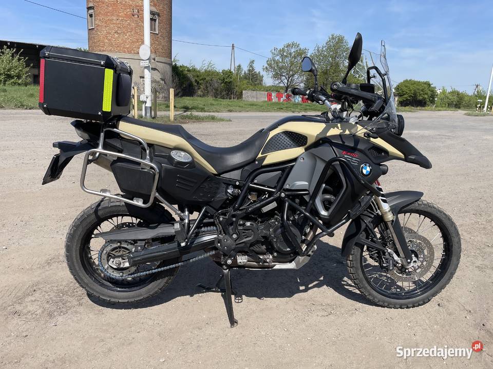 BMW F 800 GS Adventure F800GS 800cm3 Motocykle, skutery, quady Łódź