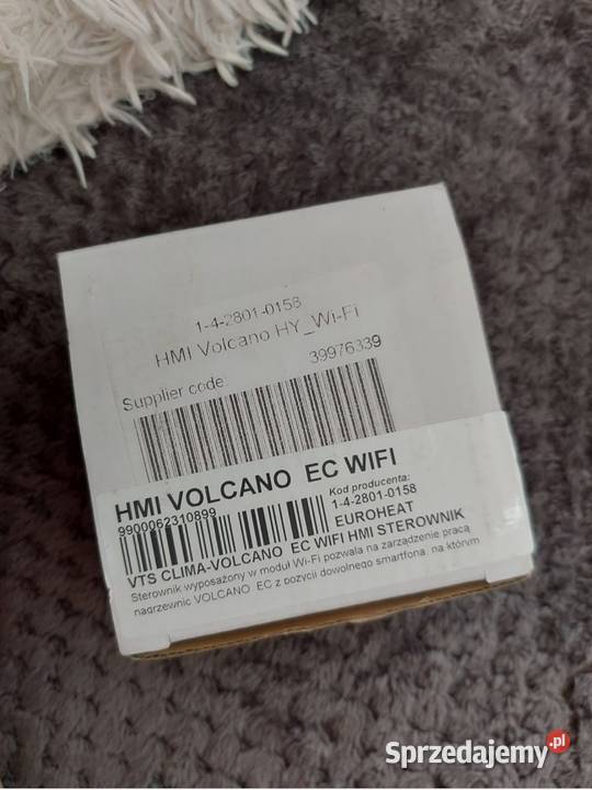Nowy sterownik WiFi Volcano Sterowniki śląskie Sosnowiec