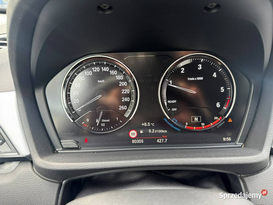 BMW X1 Pisemna Gwarancja 12 miesięcy II F48 2015 Rok produkcji 2021