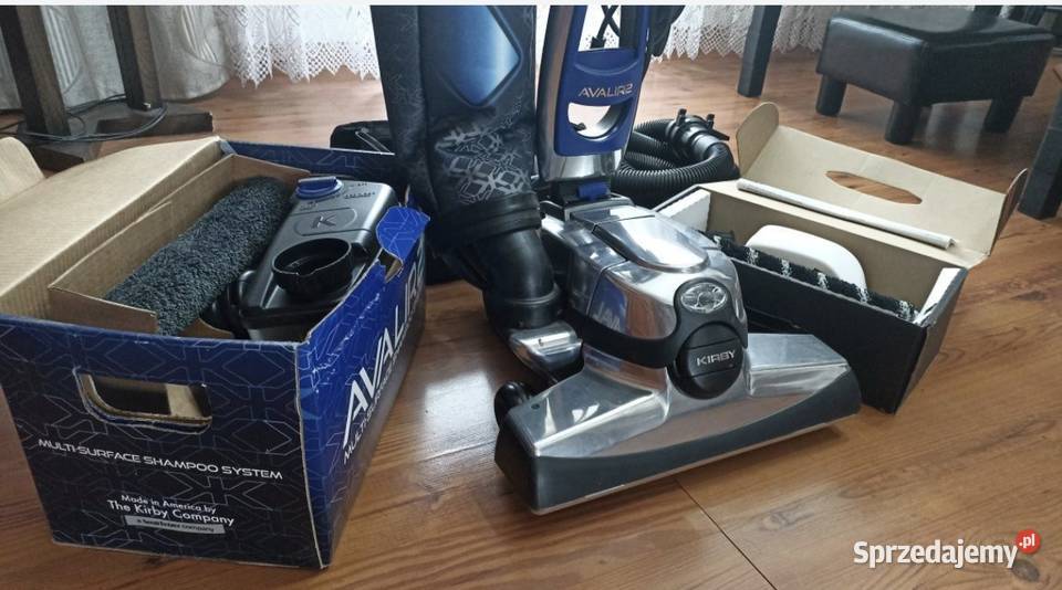 Odkurzacz Kirby nowy Pozostałe Warszawa sprzedam