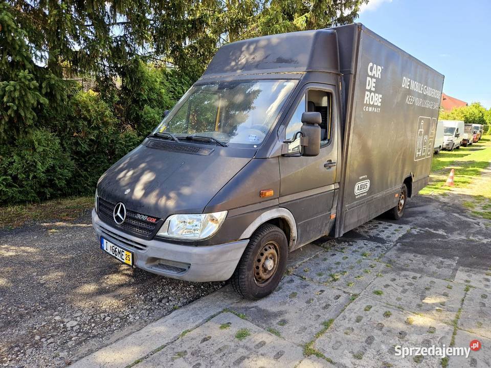 Mercedes Sprinter 308 22 cdi z niemiec kontener Stargard