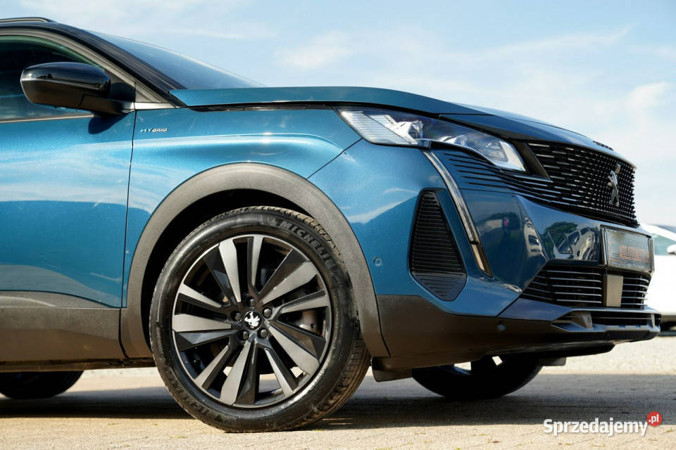 Peugeot 3008 GT ful led skóra masaze ACC kamery elektrycznie ustawiane fotele