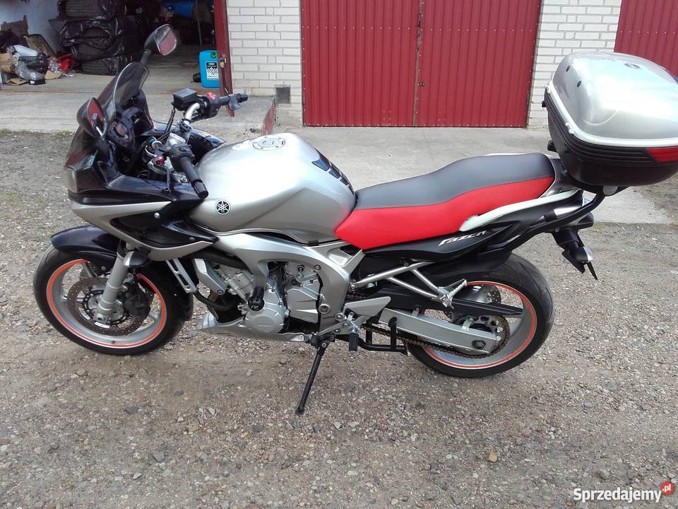 Yamaha Fazer FZ6 S1 600 Działdowo