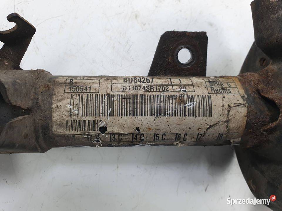 AMORTYZATOR PRAWY PRZÓD FORD FIESTA MK7 osobowe Lipno