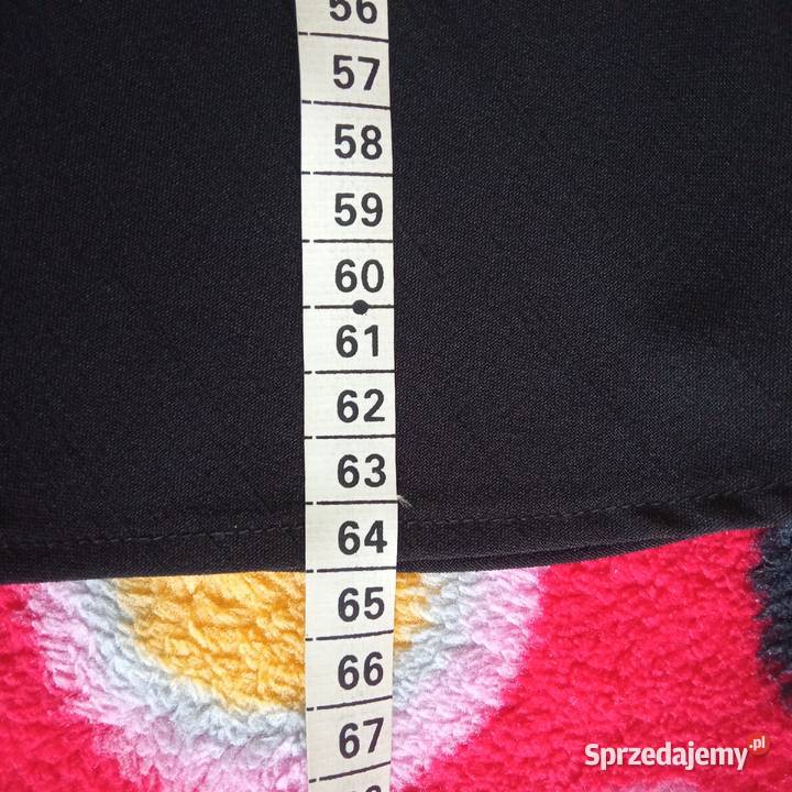 Elegancka spódnica damska r 38 czarny Koszalin sprzedam