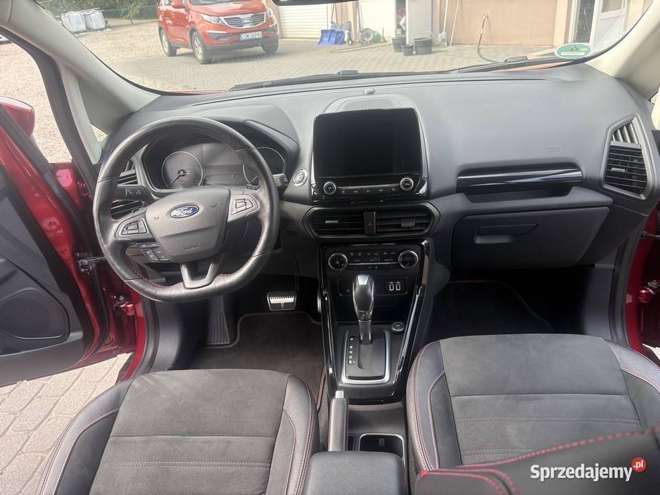 Ford EcoSport 2018 10 EcoBoost 102 Automat aluminiowe felgi kujawsko-pomorskie Dolna Grupa