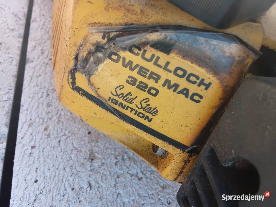 McCulloch 320 piła spalinowa Milejewo