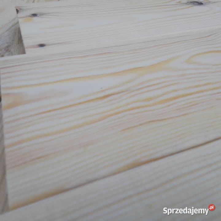 Heblowane deski nowe suche 80 x 12 x 2 Kraków