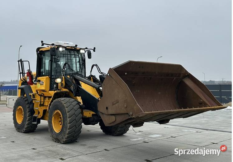 ŁADOWARKA KOŁOWA MARKI JCB 437 S5 WASTEMASTER Tuliszków