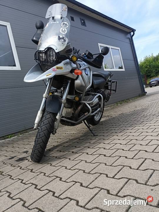 BMW GS 1150 2000r Bez ABS Legnica