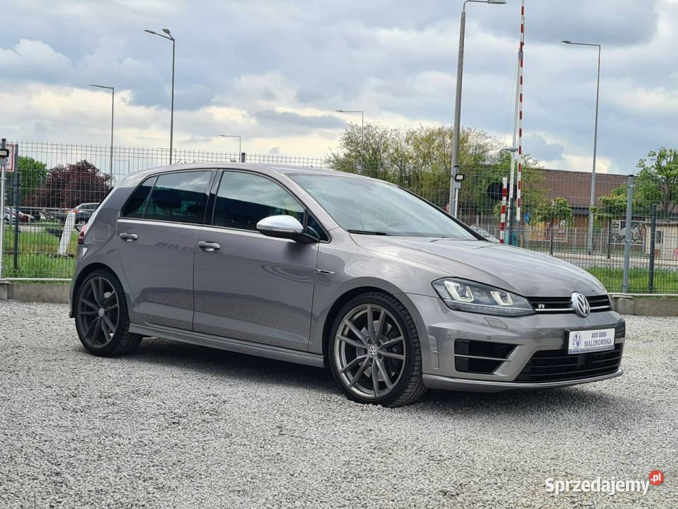 Volkswagen Golf R 300 DSG Navi 2xPDC Kamera aluminiowe felgi Wągrowiec