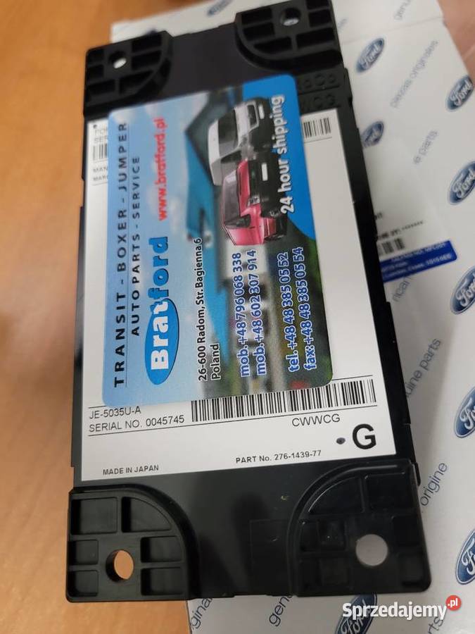 MODUŁ Ford GM5T14G087AF GM5T14G229BF JE5035 Pozostałe Radom
