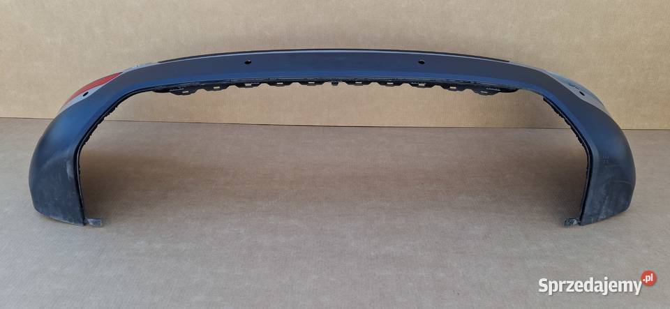 SKODA YETI OUTDOOR LIFT ZDERZAK TYŁ TYLNY Bieleń