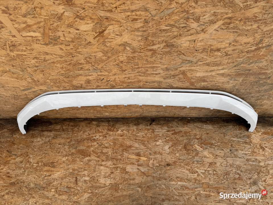 Spoiler dół zderzaka przód skoda enyaq lift osobowe