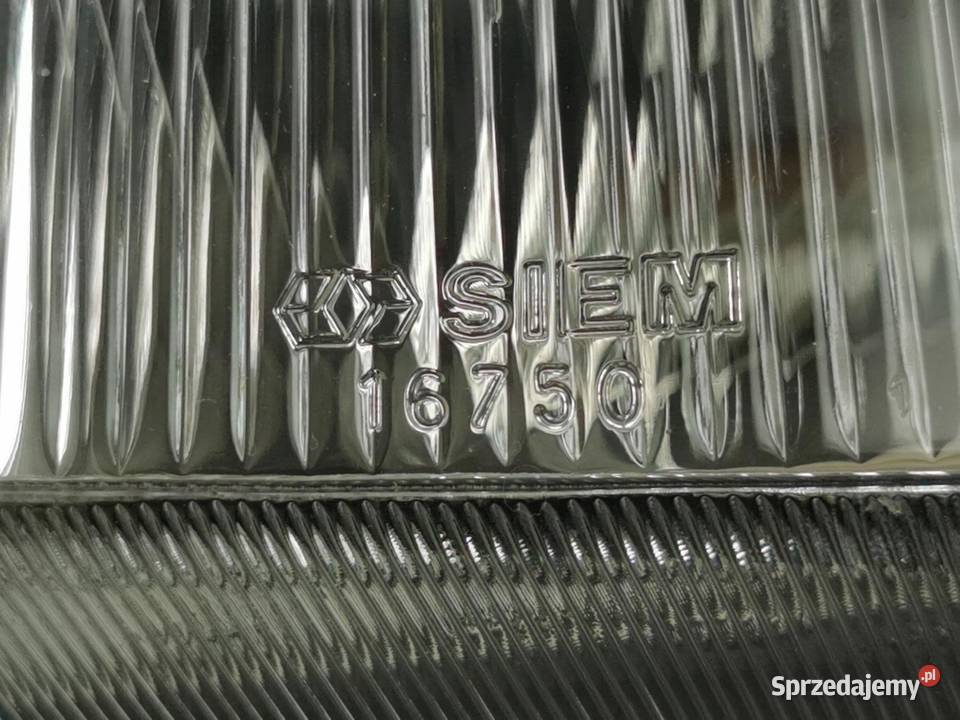 LAMPA HALOGEN LEWY LANCIA DEDRA 19891999 MAGNETI lubelskie sprzedam