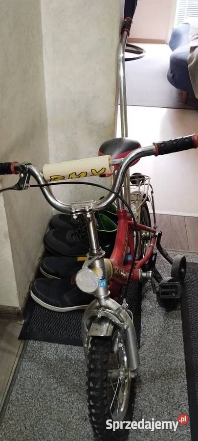 Sprzedam rowerek BMX dziecięcy z kołami 12 BMX Jędrzejów