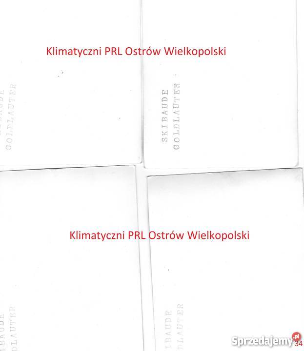 Stare zdjęcie foto fotografia Skibaude śląskie Bielsko-Biała sprzedam