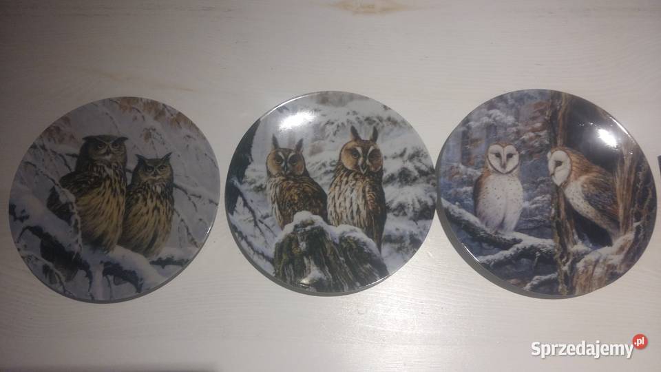 Porcelana talerze kolekcjonerskie zachodniopomorskie Szczecin sprzedam