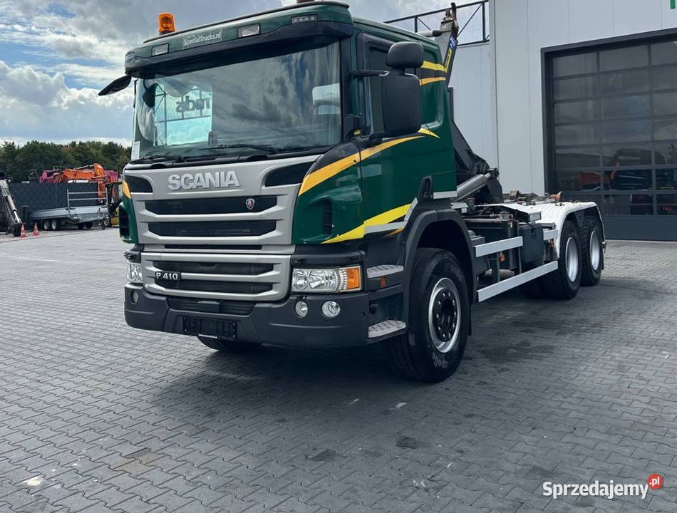 Hakowiec 6x4 Scania sprzedam
