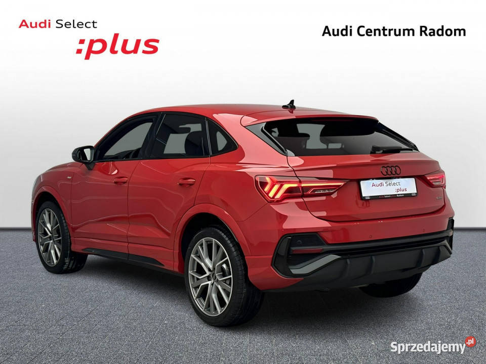 Audi Q3 Sportback 40TDI Quattro Sline Sonos3D elektrochrom. lusterka boczne Q3 świętokrzyskie Kielce