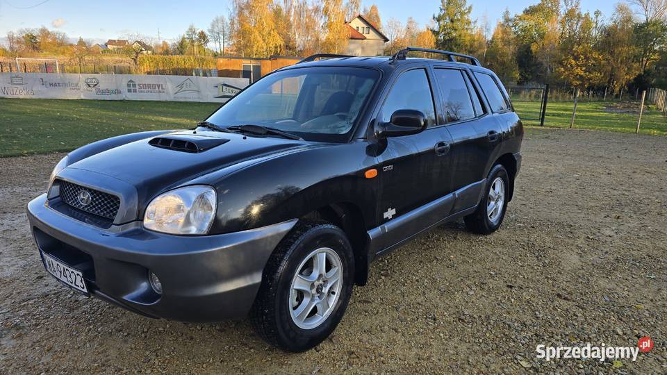 Sprzedam Hyundai santa fe 20 crdi 4x4