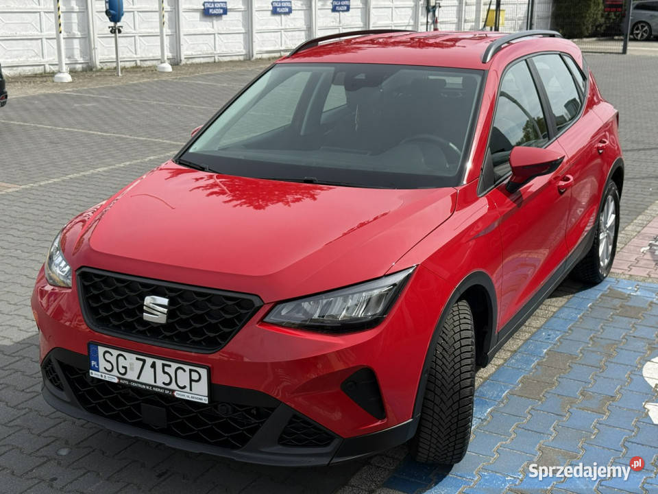 Seat Arona 10 95 Style nieuszkodzony Tychy