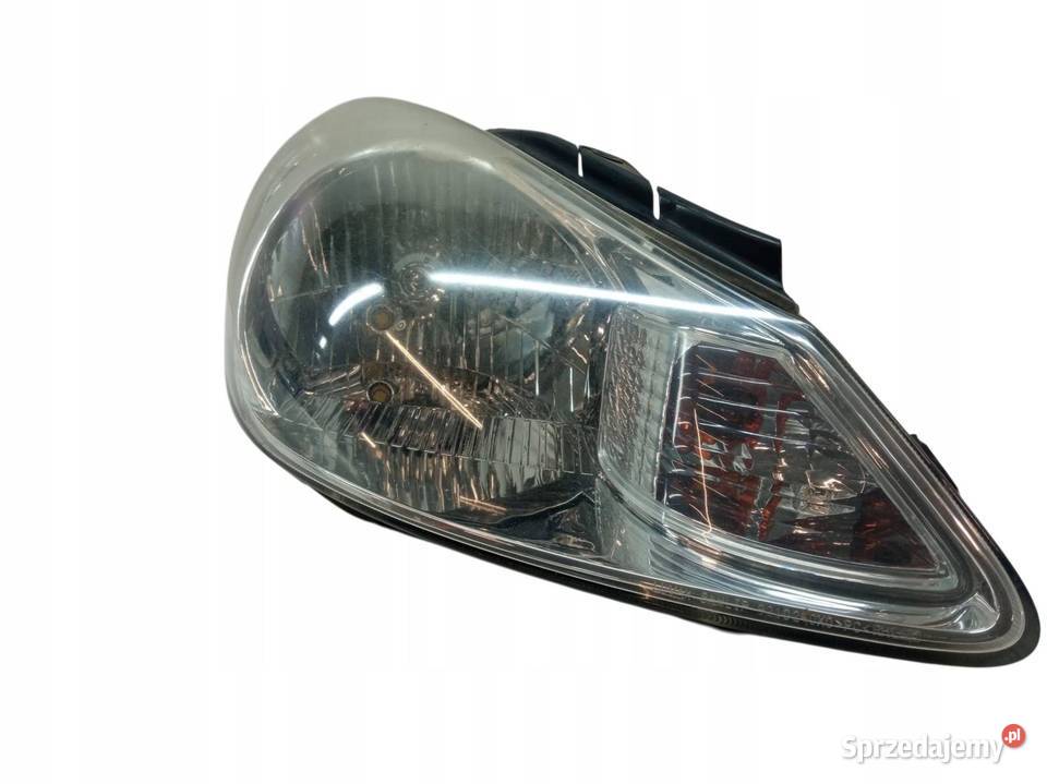 LAMPA PRZÓD PRAWA EU 921020X0 Hyundai i10 I Rok produkcji 2008