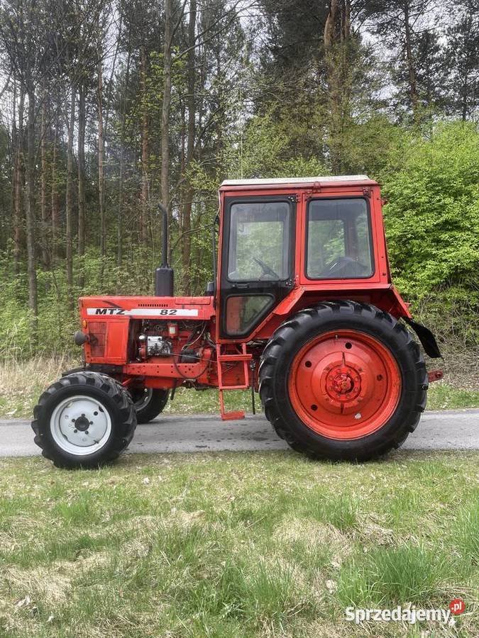 Mtz 4x4 zarejestrowany ubezpieczony sprawny 89 Busko-Zdrój