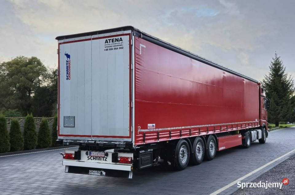 Mercedes Actros 1851 Big Space Piękny Schmitz 487000km