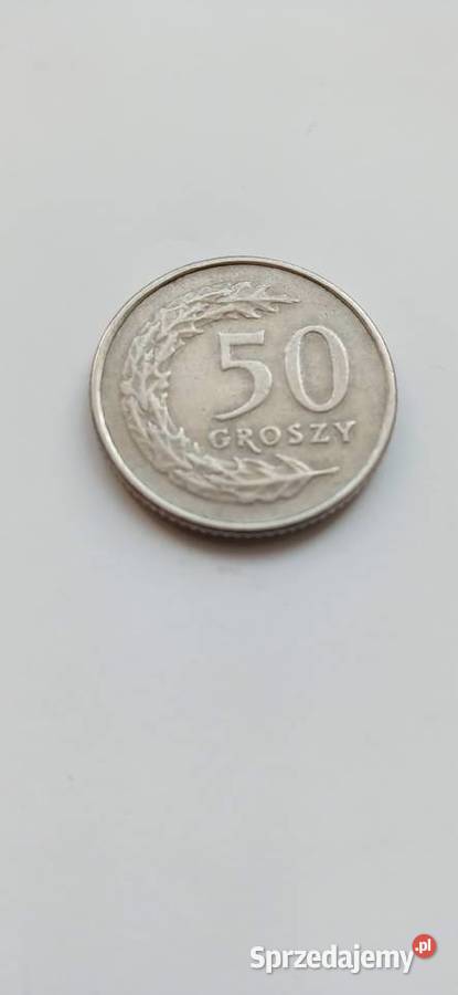 Moneta 50gr92r Skoczów sprzedam