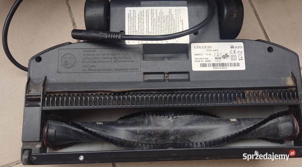 Odkurzacz Roboclean 114F 1000W Super Mocny Poznań