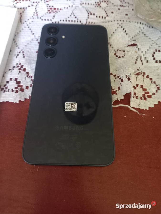 Nowy telefon Samsung Galaxy A35 5 G śląskie Sosnowiec
