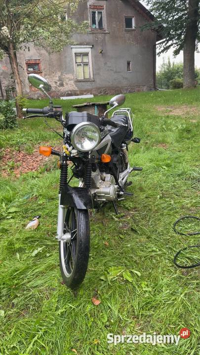 Sprzedam motor Romet z125 Świątki