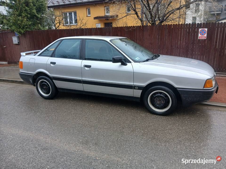 AUDI 80 16GAZ Kraków sprzedam
