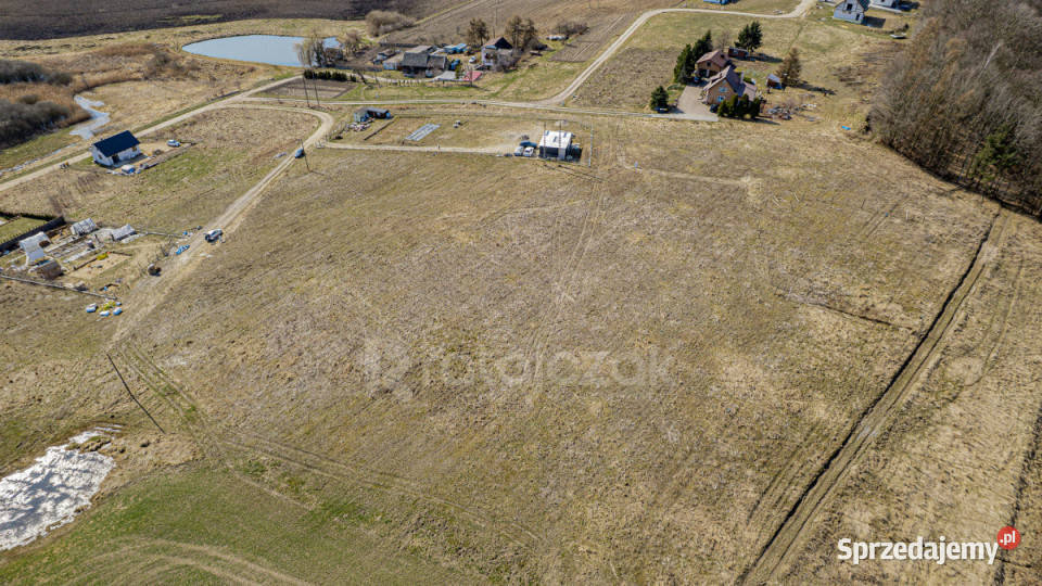 Działka 2158m2 Lniska Widokowa polna pomorskie